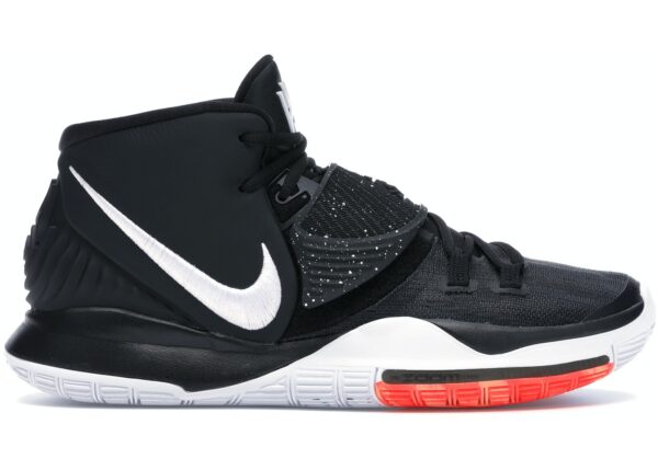 Giày Nike Kyrie 6 Jet 'Black White' BQ4630-001