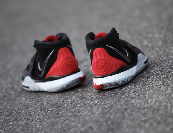 Giày Nike Kyrie 6 'Bred' BQ4631-002 - Ảnh 6