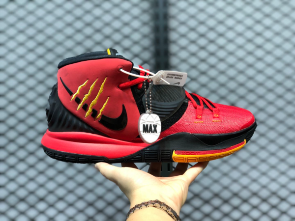 Giày Nike Kyrie 6 Bruce Lee 'Price Comparisons' CJ1289-600 - Ảnh 6