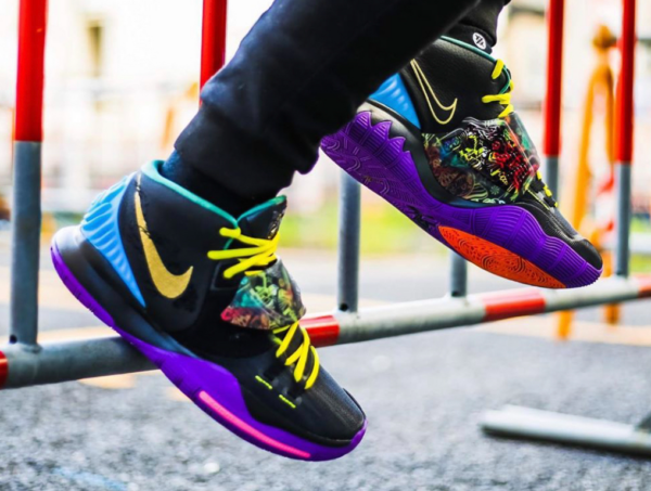 Giày Nike Kyrie 6 'Chinese New Year' CD5030-001 - Ảnh 5