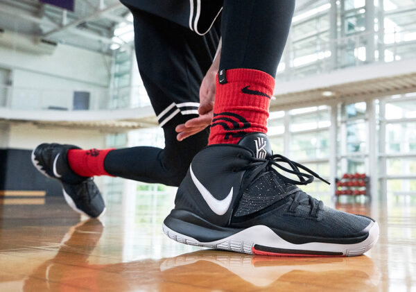 Giày Nike Kyrie 6 Jet 'Black White' BQ4630-001 - Ảnh 2