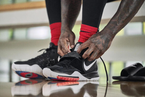 Giày Nike Kyrie 6 EP 'Jet Black' BQ4631-001 - Ảnh 5