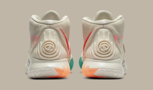 Nike Kyrie 6 N7 'Sail' CW1785-200 - Ảnh 4