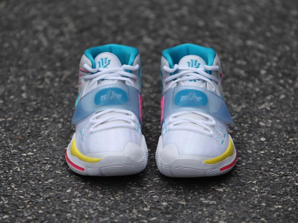 Giày Nike Kyrie 6 EP 'Neon Graffiti' BQ4631-101 - Ảnh 9