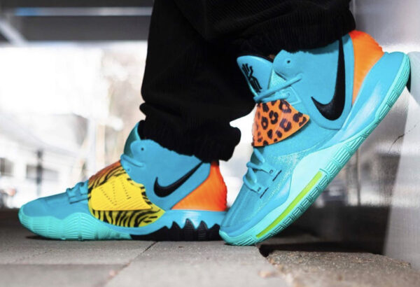 Giày Nike Kyrie 6 'Oracle Aqua' BQ4630-300 - Ảnh 4
