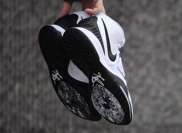 Giày Nike Kyrie 6 'Oreo' BQ4630-100 - Ảnh 5