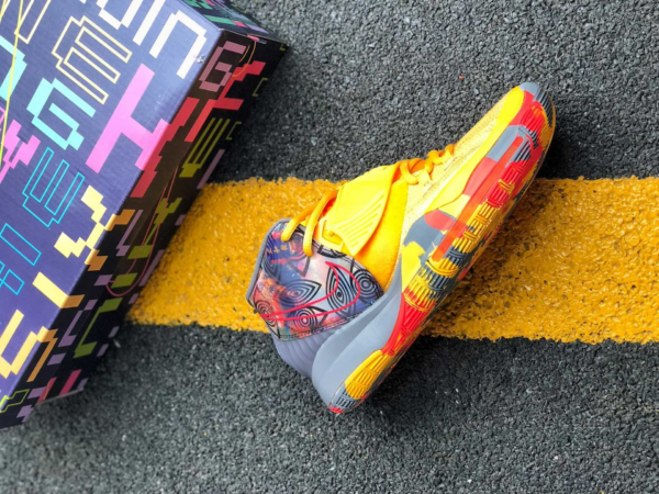 Giày Nike Kyrie 6 Preheat 'Beijing' CQ7634-701 - Ảnh 5