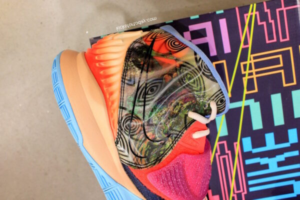 Giày Nike Kyrie 6 Pre-Heat Heal The World CN9839-403 - Ảnh 6