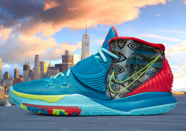 Giày Nike Kyrie 6 Pre-Heat 'New York' CN9839-401 - Ảnh 6