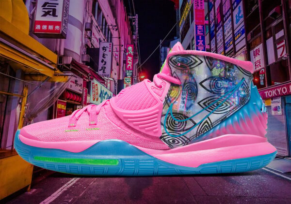 Giày Nike Kyrie 6 'Preheat Collection Tokyo' CQ7634-601 - Ảnh 3