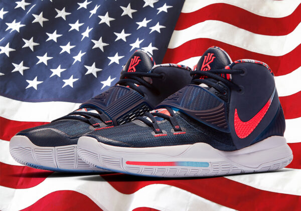 Giày Nike Kyrie 6 'USA' BQ4630-402 - Ảnh 5