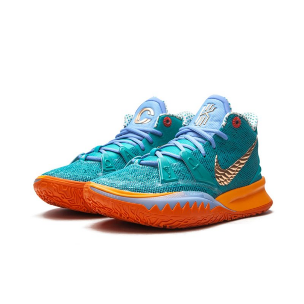 Giày Nike Concepts x Asia Irving x Kyrie 7 'Horus' CT1135-900 - Ảnh 5