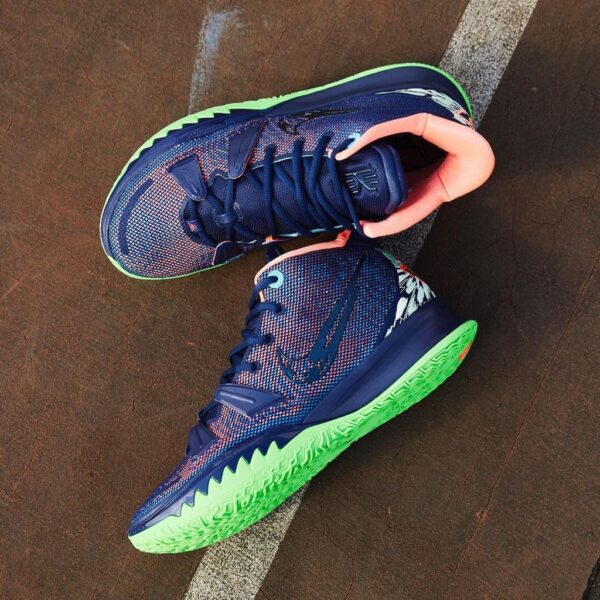 Giày Nike Kyrie 7 EP 'Midnight Navy' CQ9327-401 - Ảnh 3