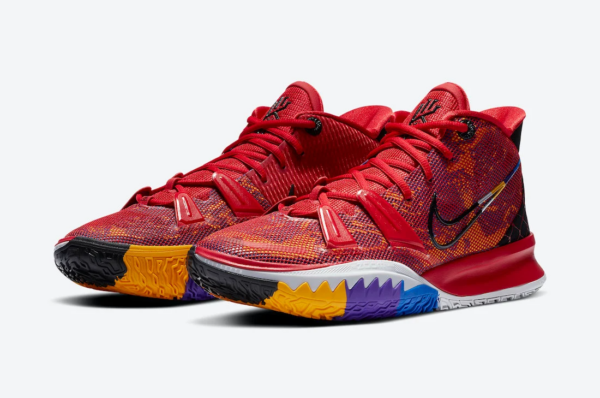 Giày Nike  Kyrie 7 EP 'Icons of Sport' DC0589-600 - Ảnh 5