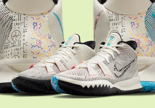 Giày Nike Kyrie 7 EP 'Pale Ivory' CZ0143-100 - Ảnh 12