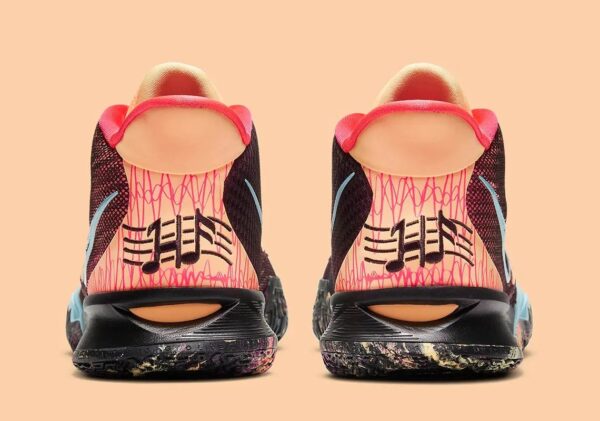 Giày Nike Kyrie 7 'Soundwave' DC0589-002 - Ảnh 6