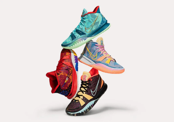 Giày Nike Kyrie 7 EP Special FX 'Sky Blue' DC0589-400 - Ảnh 5