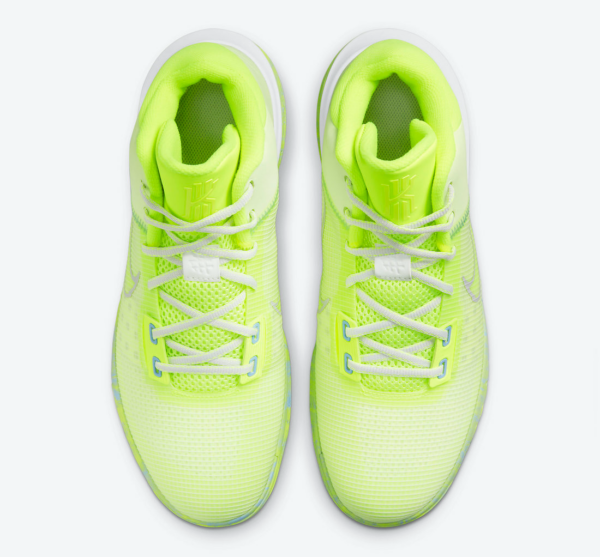 Giày Nike Kyrie Flytrap 4 'Barely Volt' CT1973-700 - Ảnh 5