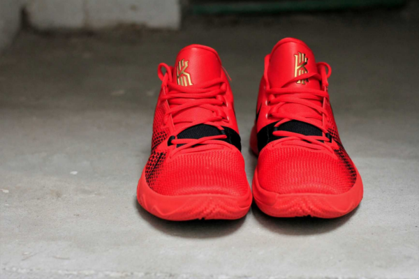 Giày Nike Kyrie Flytrap 4 'University Red' CT1972-600 - Ảnh 7