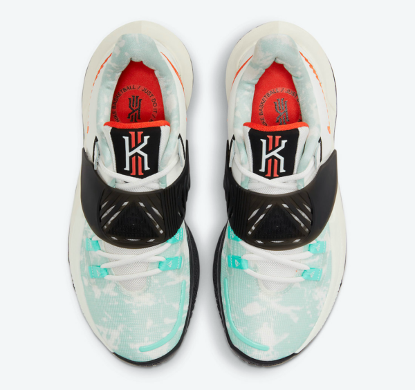Giày Nike Kyrie Low 3 'Sail Team Orange' CJ1286-101 - Ảnh 2