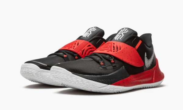 Giày Kyrie Low 3 Team 'Black University Red' CW6228-001 - Ảnh 7