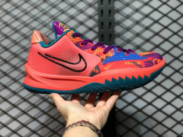 Giày Nike Kyrie Low 4 '1 World 1 People' CW3985-600 - Ảnh 7