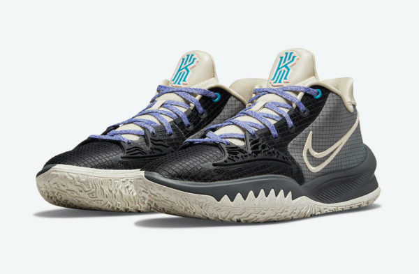 Giày Nike Kyrie Low 4 'Black Rattan' CW3985-003 - Ảnh 6