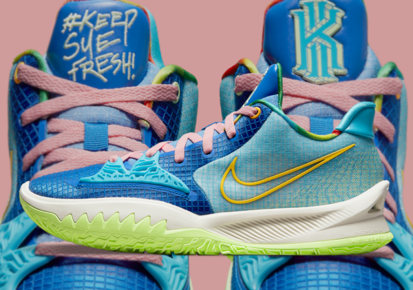 Giày Nike Kyrie Low 4 'Keep Sue Fresh' CW3985-401 - Ảnh 4