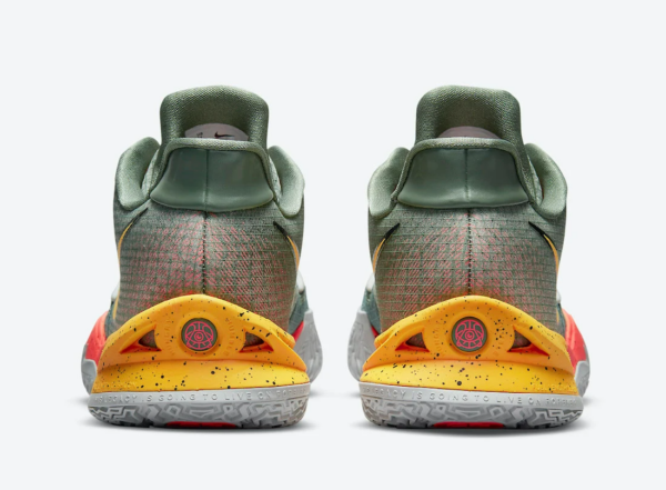 Giày Nike Kyrie Low 4 'Sunrise' CW3985-301 - Ảnh 7