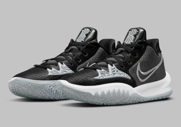 Giày Nike Kyrie Low 4 TB 'Black Wolf Grey' DA7803-003 - Ảnh 4