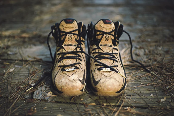 Giày Nike LeBron 12 EXT 'Cork' 768829-100 - Ảnh 5