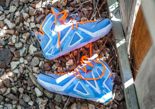 Giày Nike LeBron 12 Elite 'Elevate' 724559-488 - Ảnh 4