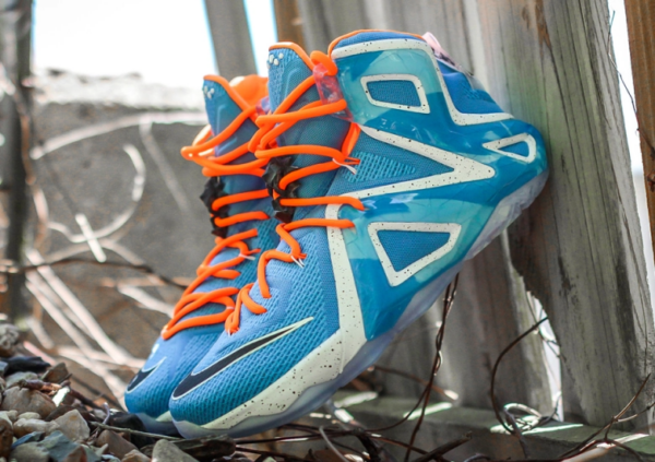 Giày Nike LeBron 12 Elite 'Elevate' 724559-488 - Ảnh 6