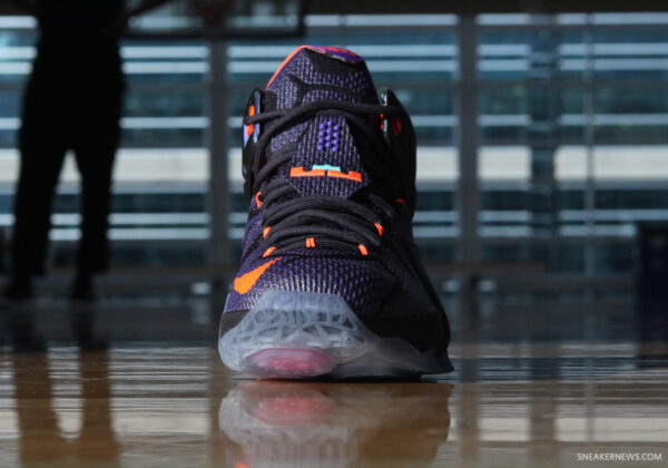 Giày Nike LeBron 12 'Instinct' 684593-583 - Ảnh 5