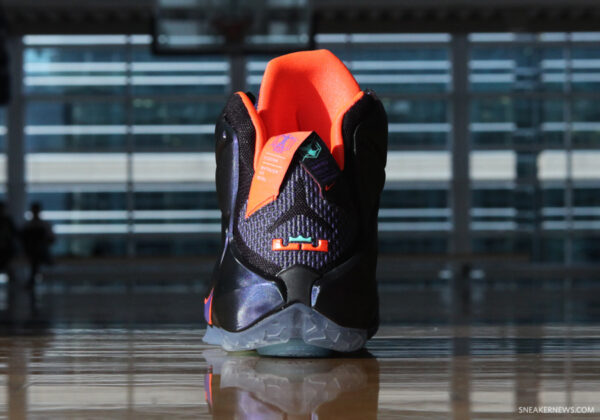 Giày Nike LeBron 12 'Instinct' 684593-583 - Ảnh 4