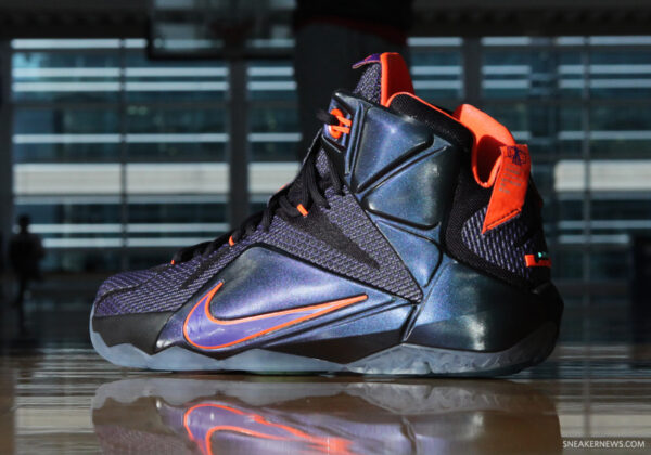 Giày Nike LeBron 12 'Instinct' 684593-583 - Ảnh 3