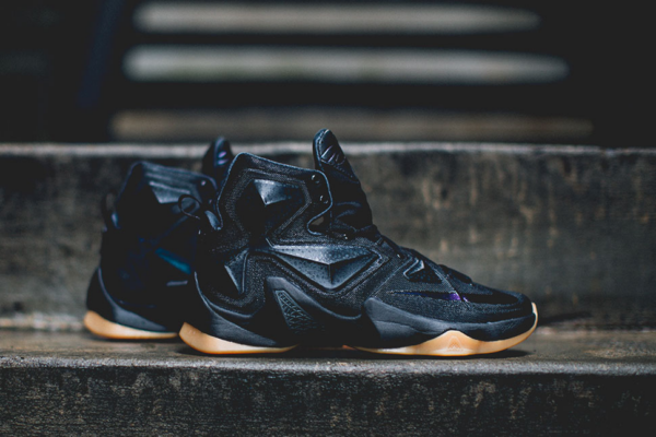 Giày Nike LeBron 13 'Black Lion' 807219-001 - Ảnh 4