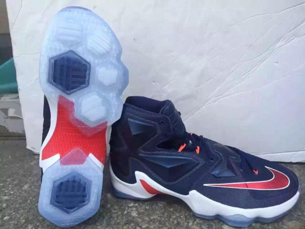 Giày Nike LeBron 13 'USA' 807219-461 - Ảnh 8
