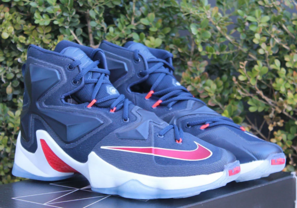 Giày Nike LeBron 13 'USA' 807219-461 - Ảnh 7