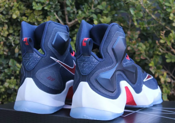 Giày Nike LeBron 13 'USA' 807219-461 - Ảnh 6