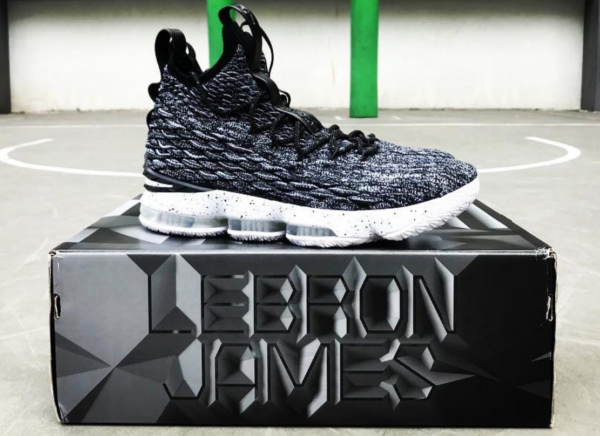 Giày Nike LeBron 15 Ashes 897648-002 - Ảnh 3