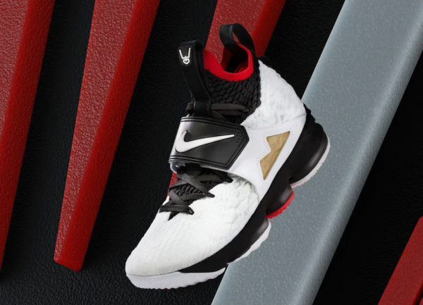 Giày Nike LeBron 15 'Diamond Turf' PE AO9144-100 - Ảnh 7