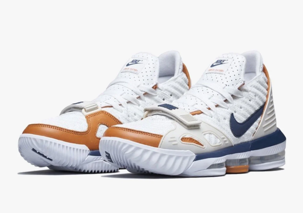 Giày Nike LeBron 16 'Air Trainer Medicine Ball' CD7089-100 - Ảnh 5