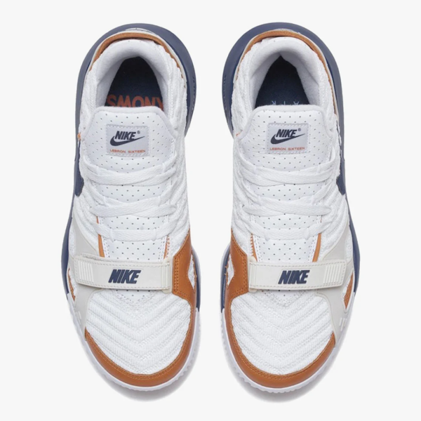 Giày Nike LeBron 16 'Air Trainer Medicine Ball' CD7089-100 - Ảnh 4