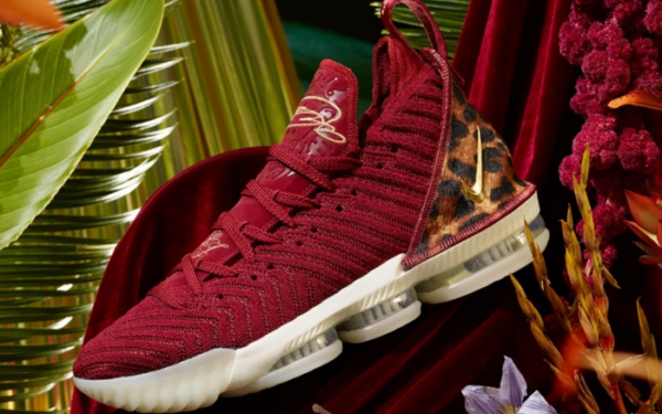 Giày Nike LeBron 16 GS 'King' AQ2465-601 - Ảnh 7