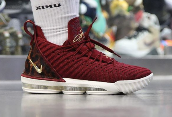Giày Nike LeBron 16 EP 'King' AO2595-601 - Ảnh 5