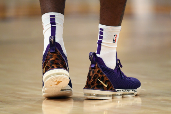 Giày Nike LeBron 16 'King Court Purple' AO2588-500 - Ảnh 5