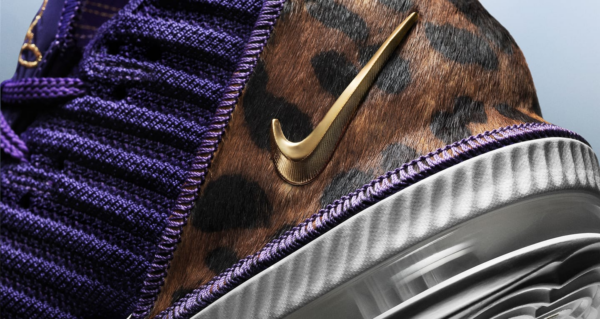 Giày Nike LeBron 16 'King Court Purple' AO2588-500 - Ảnh 6