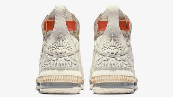 Giày Nike HFR x Wmns LeBron 16 'Sail' BQ6583-100 - Ảnh 7