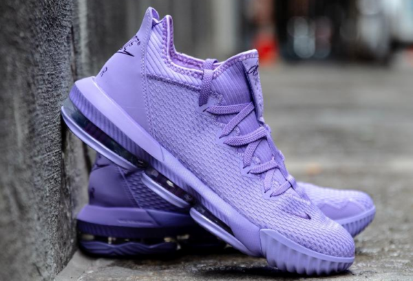 Giày Nike LeBron 16 Low EP 'Atomic Purple' CI2669-500 - Ảnh 5
